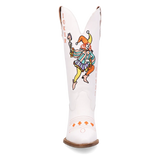Dingo Joker - Botas vaqueras de cuero para mujer