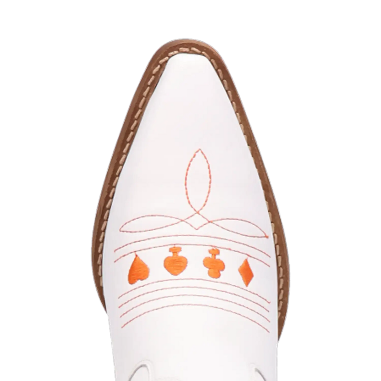 Dingo Joker - Botas vaqueras de cuero para mujer