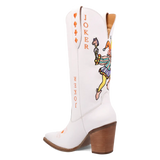 Dingo Joker - Botas vaqueras de cuero para mujer
