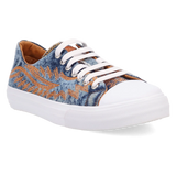 Dingo Campus - Women's Suede Leather Sneakers