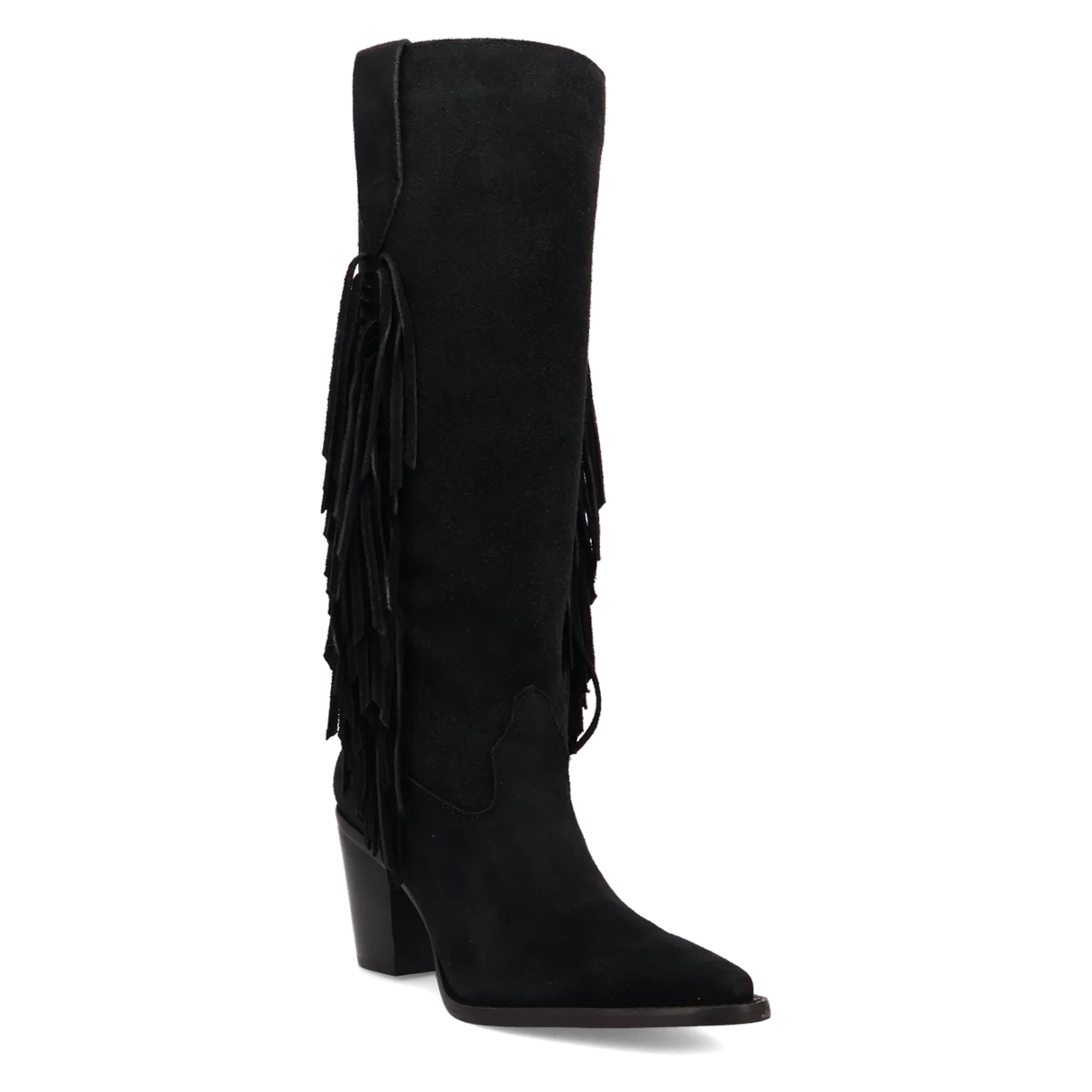 Dingo Twister - Women's Suede Leather Cowgirl Boots