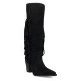 Dingo Twister - Women's Suede Leather Cowgirl Boots
