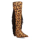 Dingo Twister - Women's Suede Leather Cowgirl Boots
