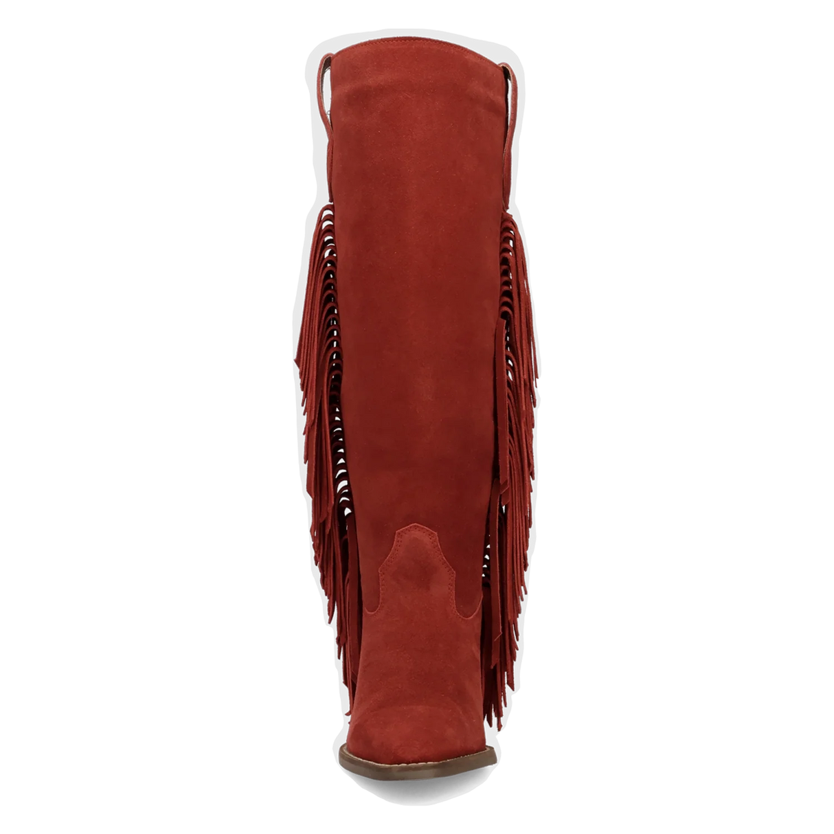 Dingo Twister - Women's Suede Leather Cowgirl Boots
