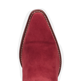 Dingo Twister - Women's Suede Leather Cowgirl Boots