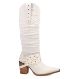 Dingo Grit N' Grace - Women's Leather Cowgirl Boots