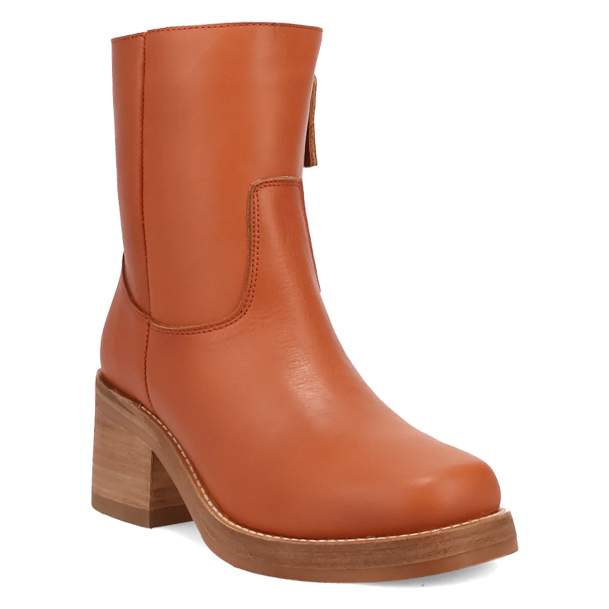 Dingo Roxy - Botines de piel para mujer