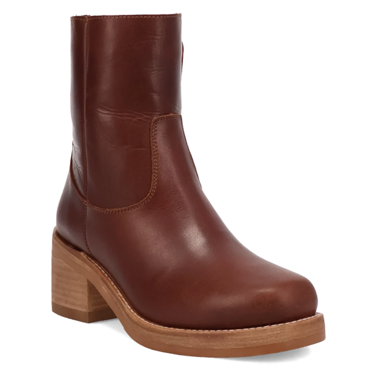 Dingo Roxy - Botines de piel para mujer