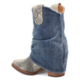 Dingo Denim Dream - Women's Leather Booties