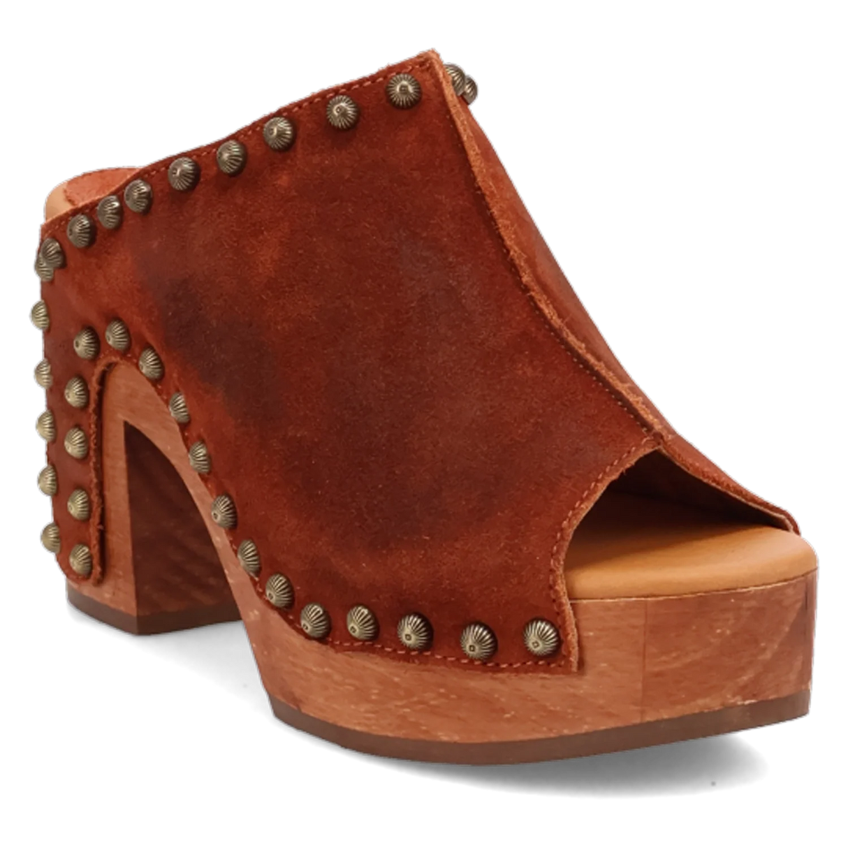 Dingo Echo - Sandalias de madera para mujer