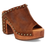 Dingo Echo - Sandalias de madera para mujer