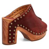 Dingo Echo - Sandalias de madera para mujer
