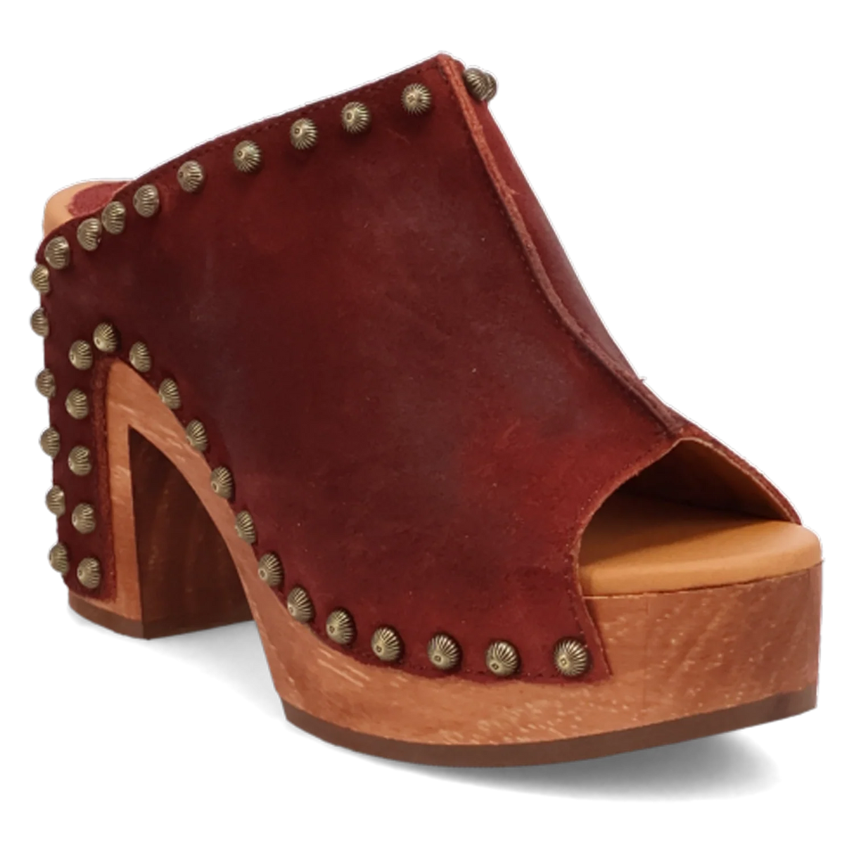 Dingo Echo - Sandalias de madera para mujer