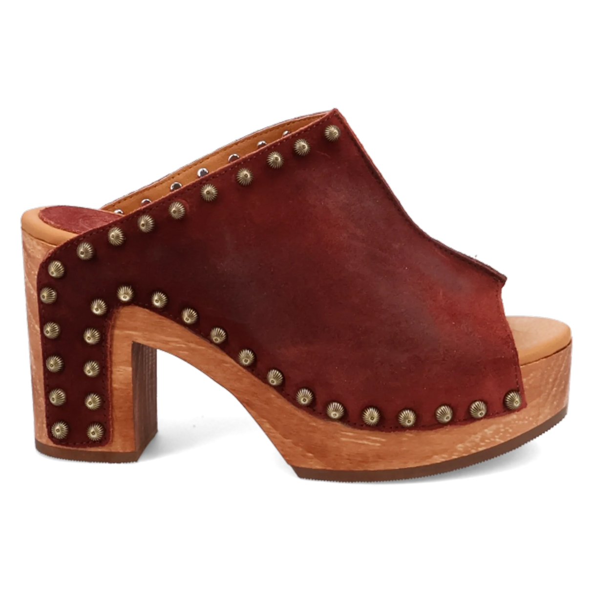 Dingo Echo - Sandalias de madera para mujer