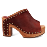 Dingo Echo - Sandalias de madera para mujer