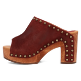 Dingo Echo - Sandalias de madera para mujer