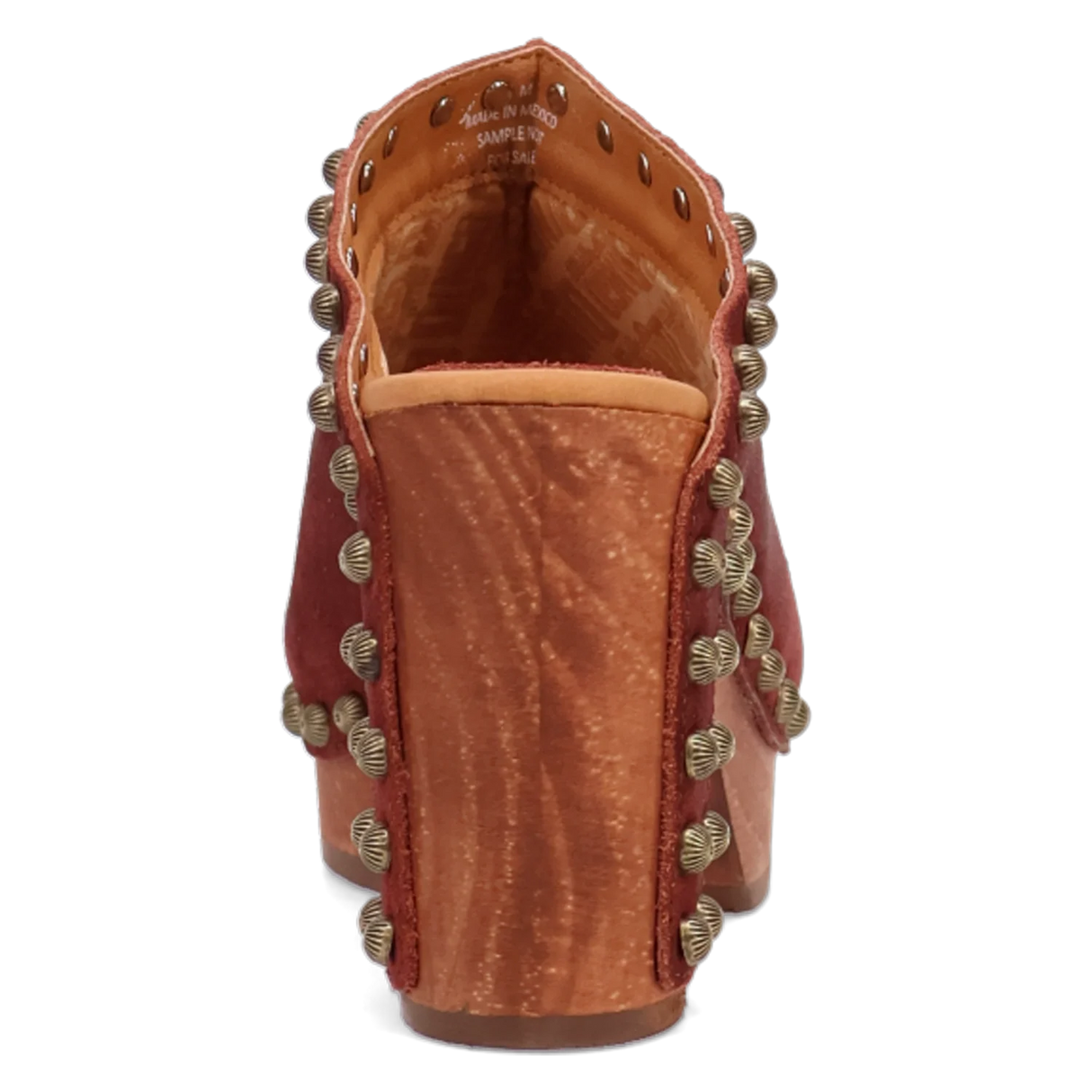 Dingo Echo - Sandalias de madera para mujer