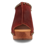 Dingo Echo - Sandalias de madera para mujer