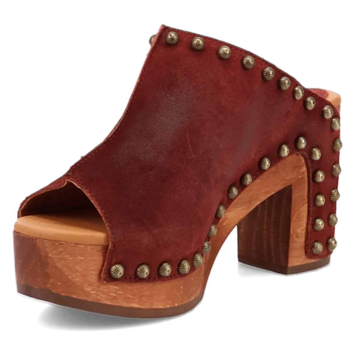 Dingo Echo - Sandalias de madera para mujer