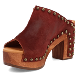 Dingo Echo - Sandalias de madera para mujer