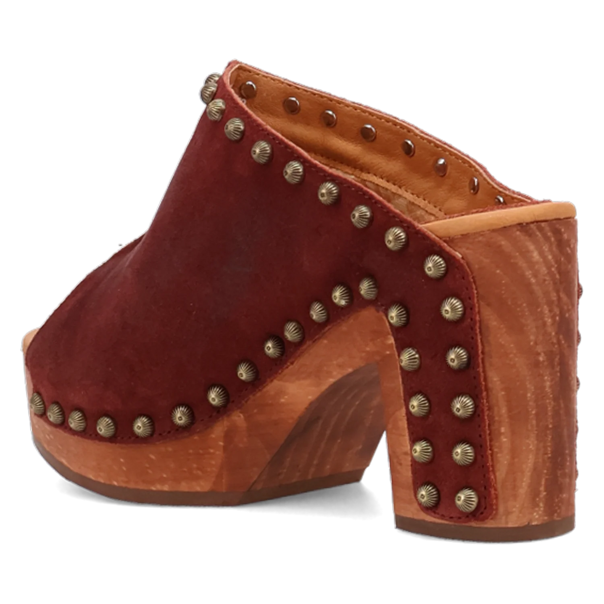 Dingo Echo - Sandalias de madera para mujer