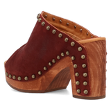 Dingo Echo - Sandalias de madera para mujer