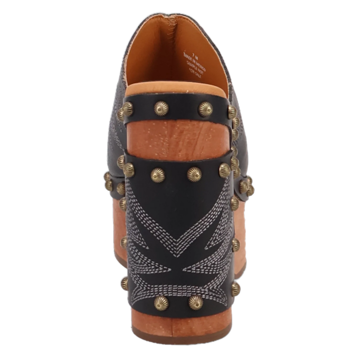 Dingo Free Spirit - Sandalias de madera para mujer