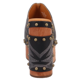 Dingo Free Spirit - Sandalias de madera para mujer
