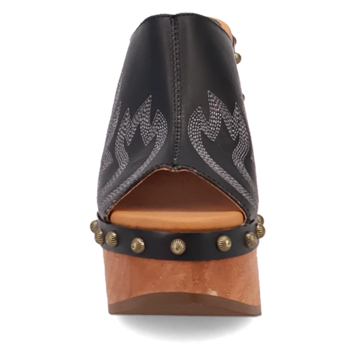 Dingo Free Spirit - Sandalias de madera para mujer