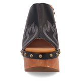 Dingo Free Spirit - Sandalias de madera para mujer