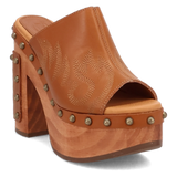 Dingo Free Spirit - Sandalias de madera para mujer