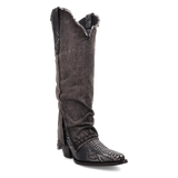 Dingo Shabby - Women's Denim Cowgirl Boots