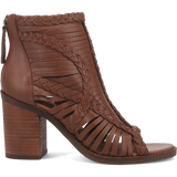 Dingo Jeezy - Bota vaquera de cuero para mujer (liquidación)