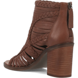 Dingo Jeezy - Bota vaquera de cuero para mujer (liquidación)