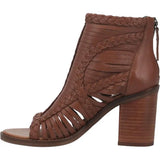 Dingo Jeezy - Bota vaquera de cuero para mujer (liquidación)