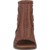 Dingo Jeezy - Bota vaquera de cuero para mujer (liquidación)