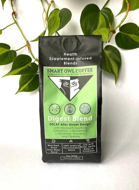 Digest Blend - Swiss Decaf | Coffee for Digestion