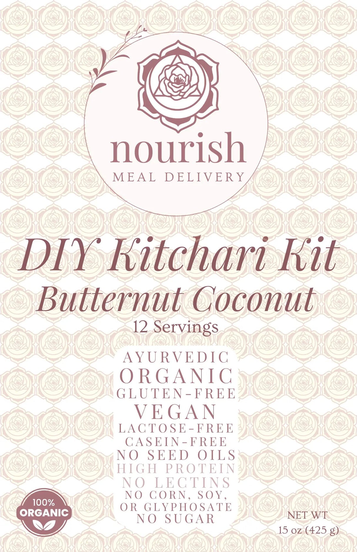 DIY Kitchari Kit – Butternut Coconut