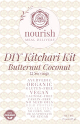 DIY Kitchari Kit – Butternut Coconut