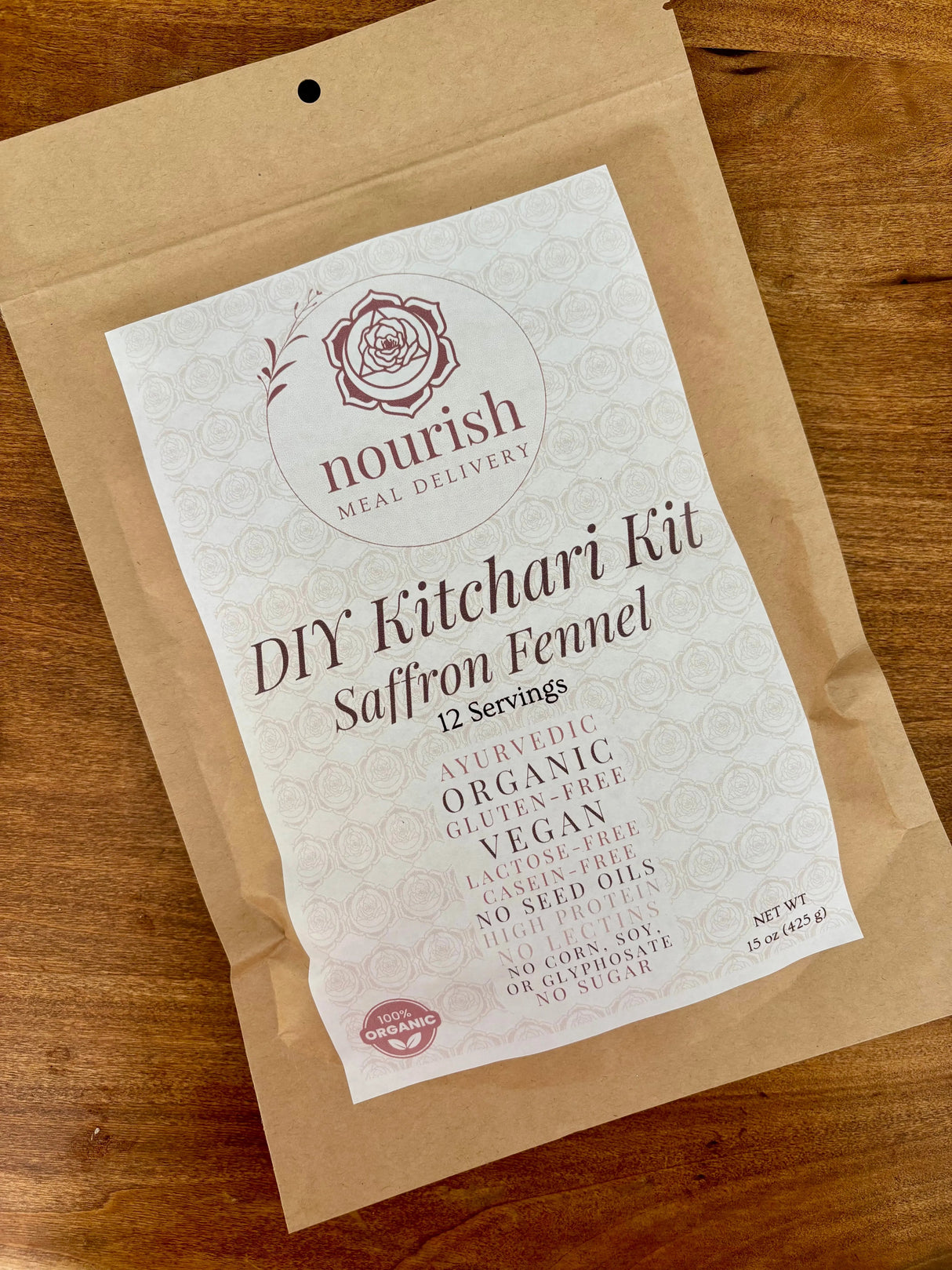 DIY Kitchari Kit – Saffron Fennel