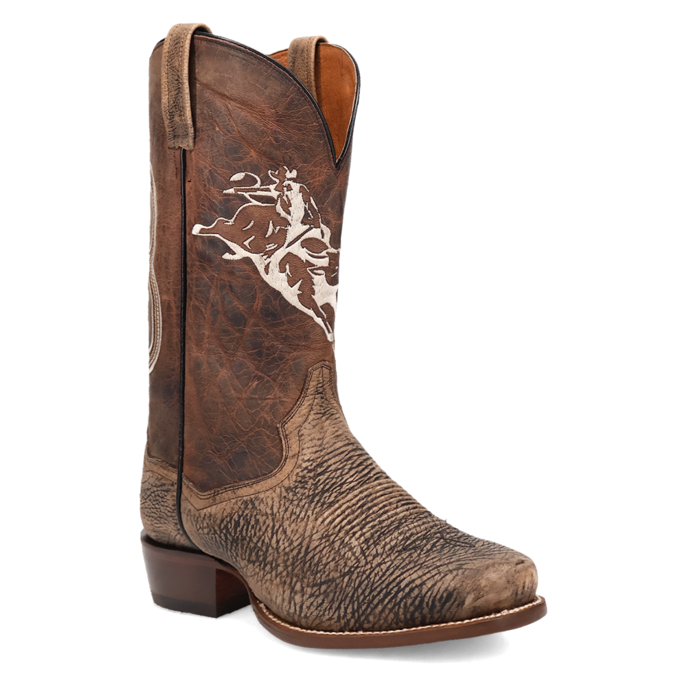 Botas vaqueras de bisonte Dan Post The Dirt Show para hombre
