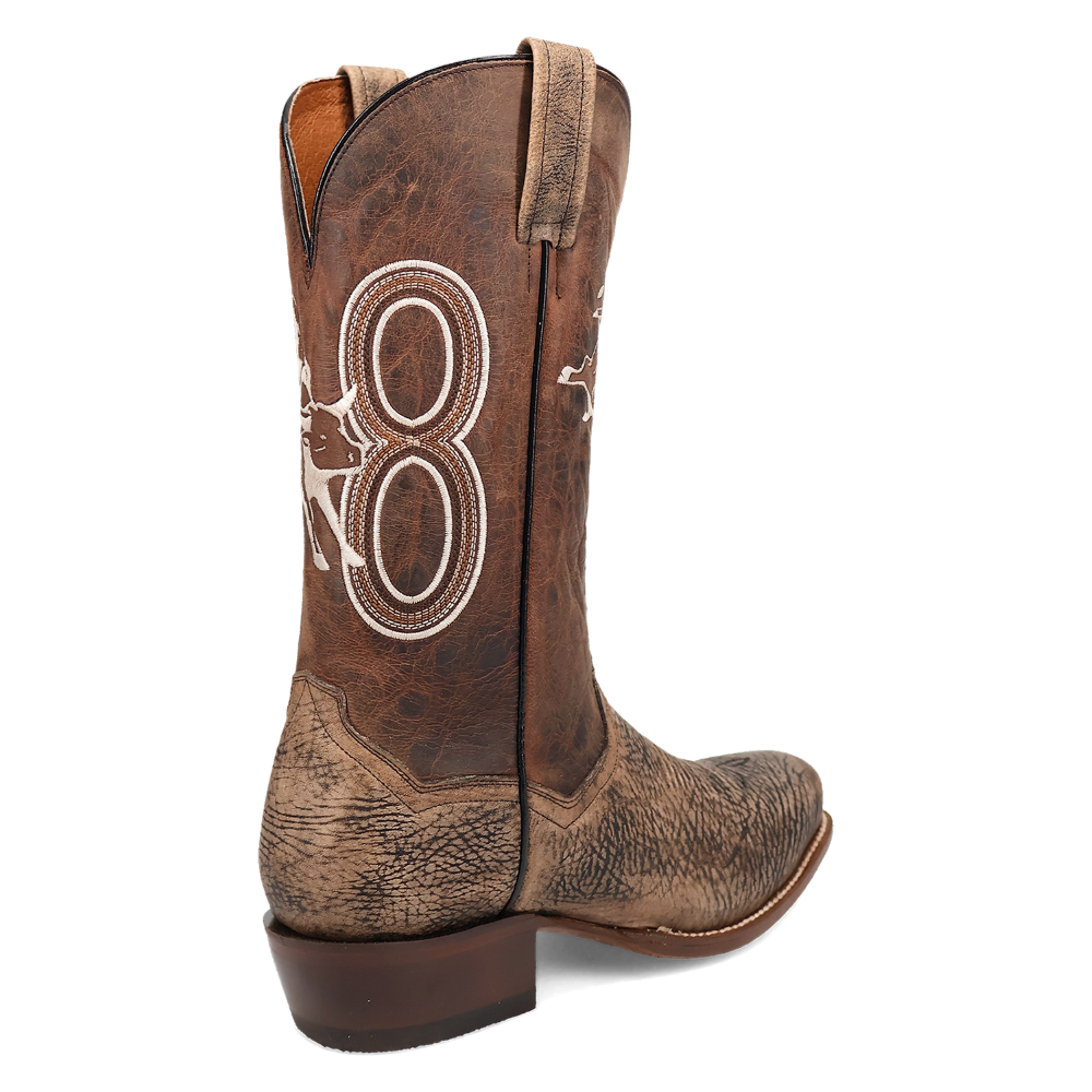 Botas vaqueras de bisonte Dan Post The Dirt Show para hombre