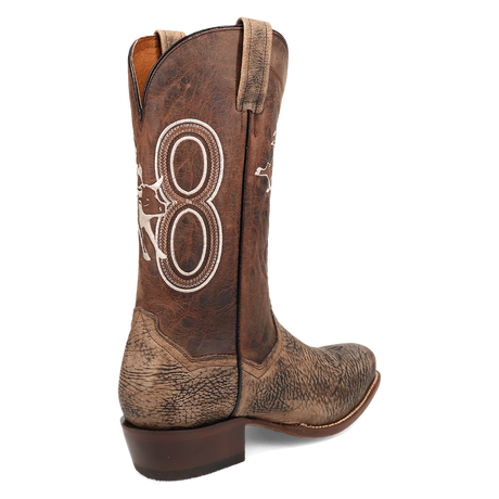 Botas vaqueras de bisonte Dan Post The Dirt Show para hombre