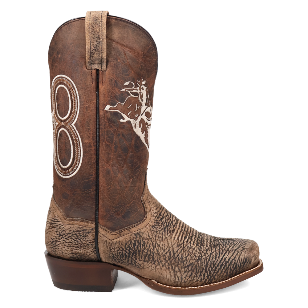 Botas vaqueras de bisonte Dan Post The Dirt Show para hombre