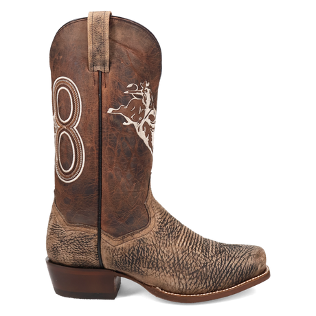Botas vaqueras de bisonte Dan Post The Dirt Show para hombre