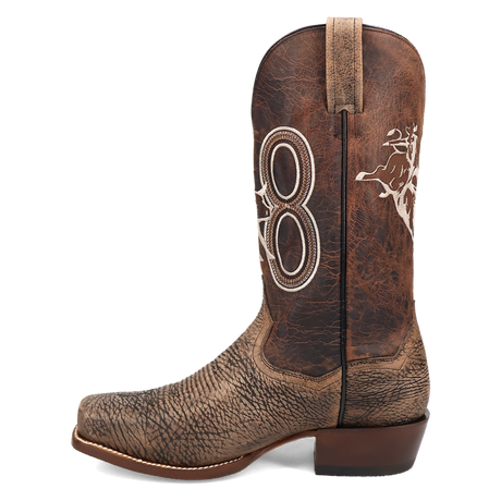 Botas vaqueras de bisonte Dan Post The Dirt Show para hombre