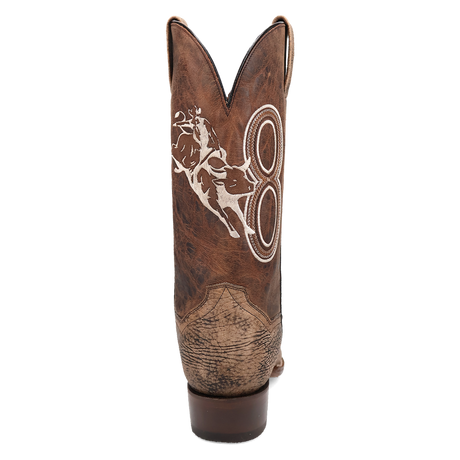 Botas vaqueras de bisonte Dan Post The Dirt Show para hombre