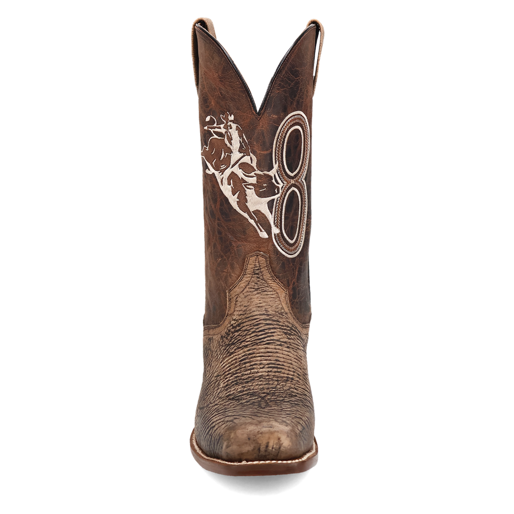 Botas vaqueras de bisonte Dan Post The Dirt Show para hombre