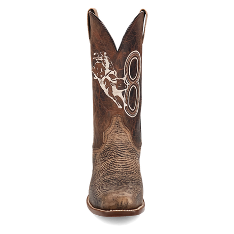 Botas vaqueras de bisonte Dan Post The Dirt Show para hombre