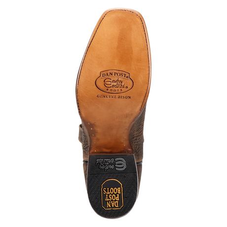Botas vaqueras de bisonte Dan Post The Dirt Show para hombre